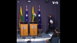 澳大利亚立陶宛呼吁对抗中国的经济胁迫  澳大利亚立陶宛呼吁对抗中国的经济胁迫