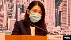 香港医院管理局总行政经理(病人安全及风险管理)何婉霞2月16日表示,有17名新冠病毒感染者危殆,9名患者离世,年龄由3岁至100岁 (美国之音/汤惠芸)