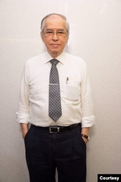 位于台北的淡江大学产业经济系副教授庄孟翰(照片提供:庄孟翰)