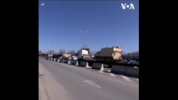 美国军事设备抵达罗马尼亚  美国军事设备抵达罗马尼亚