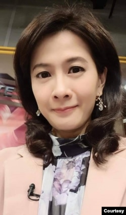 位于台北的台湾经济研究院产经数据库总监刘佩真(照片提供:刘佩真)