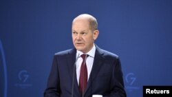 З відкритим листом щодо України звернулись канцлер Німеччини Олаф Шольцб прем’єр-міністри Данії Метте Фредеріксен, Чехії Петр Фіала, Естонії Кая Каллас і Нідерландів Марк Рютте