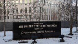 ယူကရိန်းရှိ သံဝန်ထမ်းအားလုံးနီးပါး ကန်ရုပ်သိမ်း ယူကရိန်းရှိ သံဝန်ထမ်းအားလုံးနီးပါး ကန်ရုပ်သိမ်း