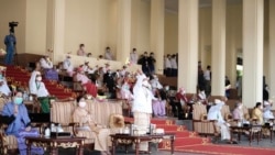 ကြိုတင်သတ်မှတ်ချက်မထား ငြိမ်းချမ်းရေးဆွေးနွေးဖို့ စစ်ကောင်စီ ဖိတ်ခေါ် ကြိုတင်သတ်မှတ်ချက်မထား ငြိမ်းချမ်းရေးဆွေးနွေးဖို့ စစ်ကောင်စီ ဖိတ်ခေါ်