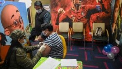 အိန္ဒိယမှာ တရက်တည်း ရောဂါပိုးကူးစက်သူ တသိန်းခွဲနီးပါးရှိ အိန္ဒိယမှာ တရက်တည်း ရောဂါပိုးကူးစက်သူ တသိန်းခွဲနီးပါးရှိ