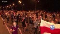 Підсумки виборів у Білорусі; перші реакції з ЄС. Відео