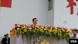 马英九:历史不容篡改 中华民国主导了抗战