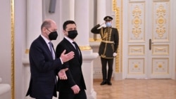 ဂျာမနီဝန်ကြီးချုပ် ယူကရိန်းသမ္မတ Zelenskiy နဲ့ တွေ့ဆုံ ဂျာမနီဝန်ကြီးချုပ် ယူကရိန်းသမ္မတ Zelenskiy နဲ့ တွေ့ဆုံ