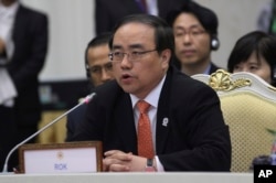 资料照:尹锡悦的外交政策顾问金圣翰(Kim Sung-han)