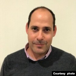 以色列智库阿巴艾邦国际研究所亚洲政策项目主任阿夫特曼 (照片提供:阿夫特曼)