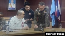 泰国当局称上周在泰缅边境附近失踪的中国演员王星已经找到。(2025年1月7日网络照片)