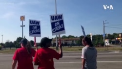 通用汽车工人罢工时逢汽车业转型关键期 通用汽车工人罢工时逢汽车业转型关键期