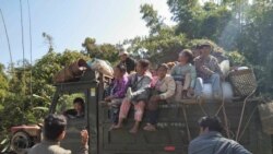 ဒုက္ခသည် နှစ်ထောင်နီးပါး တနိုင်း နမ့်ဂွမ်မှော်မှာ ပိတ်မိနေ ဒုက္ခသည် နှစ်ထောင်နီးပါး တနိုင်း နမ့်ဂွမ်မှော်မှာ ပိတ်မိနေ