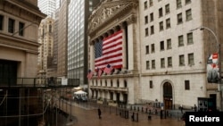 华尔街纽约证券交易所(2020年3月19日)