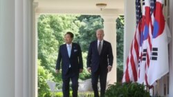 တောင်ကိုရီးယားရဲ့ အမေရိကန်ခရီးစဉ် မြောက်ကိုရီးယား ပြစ်တင်ရှုတ်ချ တောင်ကိုရီးယားရဲ့ အမေရိကန်ခရီးစဉ် မြောက်ကိုရီးယား ပြစ်တင်ရှုတ်ချ