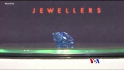 “ကမ္ဘာ့တန်ဖိုးအကြီးဆုံး စိန်ပြာ” ထူးခြားဆန်းပြားသတင်းများ  “ကမ္ဘာ့တန်ဖိုးအကြီးဆုံး စိန်ပြာ” ထူးခြားဆန်းပြားသတင်းများ