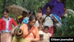 Kayah ကယား ကရင်နီ စစ်ဘေးဒုက္ခသည် (ယခင် မှတ်တမ်းဓာတ်ပုံ)