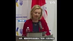 英国外交大臣敦促中国向俄罗斯施加压力  英国外交大臣敦促中国向俄罗斯施加压力