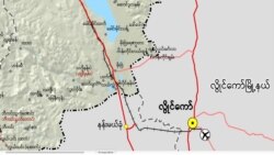 မိုးဗြဲမြို့အနှံ့အပြား တိုက်ပွဲဖြစ်နေပြီး မြို့ခံတချို့ပိတ်မိနေ မိုးဗြဲမြို့အနှံ့အပြား တိုက်ပွဲဖြစ်နေပြီး မြို့ခံတချို့ပိတ်မိနေ