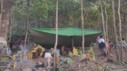 စစ်ကောင်စီထိုးစစ်ကြောင့် ကန်ပက်လက်ဒေသခံတထောင်နီးပါးစစ်ရှောင် စစ်ကောင်စီထိုးစစ်ကြောင့် ကန်ပက်လက်ဒေသခံတထောင်နီးပါးစစ်ရှောင်
