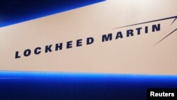 资料照:洛克希德马丁公司的标识