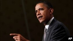 奥巴马为民主党人争取选民