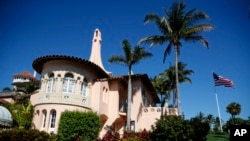 Вид на маєток "Мар-а-Лаго" колишнього президента Дональда Трампа у Палм-Біч, штат Флорида. (Фото: AP Photo/Carolyn Kaster, File)