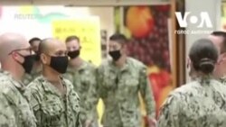 Як на базі ВМС США у Перські затоці дотримуються заходів стримування поширення коронавірусу? Відео Як на базі ВМС США у Перські затоці дотримуються заходів стримування поширення коронавірусу? Відео