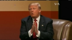 Трамп прокладає шлях до Білого дому скандалами. Відео Трамп прокладає шлях до Білого дому скандалами. Відео