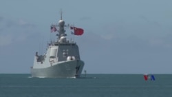 中国不断抵制仲裁 美军继续推进两军交流 中国不断抵制仲裁 美军继续推进两军交流