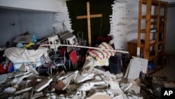 河南一个被拆除的家庭教会(2018年6月3号)