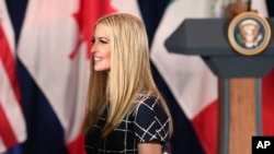 伊万卡今昔中南美、以色列、韩国日本印度行(33图)