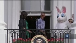 На Великдень Обама прочитав дітям свою улюблену книжку. Відео На Великдень Обама прочитав дітям свою улюблену книжку. Відео