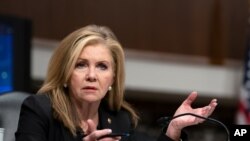 Thượng nghị sĩ Marsha Blackburn.