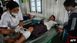 ပြီးခဲ့သည့် သြဂုတ်လက ရှမ်းပြည်နယ်အတွင်း ဖြစ်ပွားခဲ့သည့် တိုက်ပွဲများအတွင်း ထိခိုက်ဒဏ်ရာရသည့် အရပ်သားတဦး။ (သြဂုတ် ၂၅၊ ၂၀၁၉)