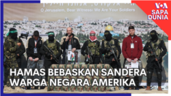 Hamas Bebaskan Sandera Warga Negara Amerika Hamas Bebaskan Sandera Warga Negara Amerika