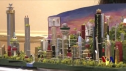 城市模型竞赛激发青少年对STEM兴趣 城市模型竞赛激发青少年对STEM兴趣