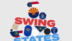 Các bang chiến trường sẽ quyết định cuộc đua giành chức tổng thống Mỹ năm 2024 Các bang chiến trường sẽ quyết định cuộc đua giành chức tổng thống Mỹ năm 2024