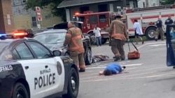 Buffalo မြို့မှာ လူ ၁၀ ဦးကို ပစ်သတ်သူအပေါ် စွဲချက်တင် Buffalo မြို့မှာ လူ ၁၀ ဦးကို ပစ်သတ်သူအပေါ် စွဲချက်တင်