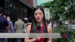 华盛顿民众相聚酒吧 观看科米听证会 华盛顿民众相聚酒吧 观看科米听证会