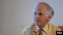 资料照:汉学家、美国加州大学河滨分校特聘教授林培瑞