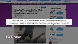 Phim ‘Việt Nam: Cuộc chiến thay đổi nước Mỹ’ công chiếu từ 31/1  Phim ‘Việt Nam: Cuộc chiến thay đổi nước Mỹ’ công chiếu từ 31/1