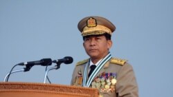 ကန်နိုင်ငံခြားရေးဝန်ကြီး မြန်မာတပ်ချုပ်ကို ရခိုင်အရေး တိုက်တွန်း ကန်နိုင်ငံခြားရေးဝန်ကြီး မြန်မာတပ်ချုပ်ကို ရခိုင်အရေး တိုက်တွန်း
