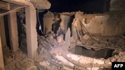 Шкода, заподіяна авіаударами НАТО у Тріполі