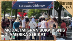 Warung VOA: "Modal" Imigran Buka Bisnis di Amerika Warung VOA: "Modal" Imigran Buka Bisnis di Amerika