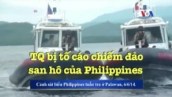 TQ bị tố cáo chiếm đảo san hô của Philippines