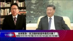 焦点对话:全球紧急!世卫组织的宣布是否太晚? 焦点对话:全球紧急!世卫组织的宣布是否太晚?