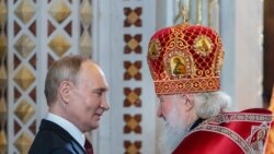 ရုရှားသမ္မတပူတင် နောက်ထပ်၆နှစ်သက်တမ်းအတွက် အင်္ဂါနေ့ကျမ်းသစ္စာဆိုမည်
 ရုရှားသမ္မတပူတင် နောက်ထပ်၆နှစ်သက်တမ်းအတွက် အင်္ဂါနေ့ကျမ်းသစ္စာဆိုမည်