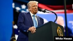 Presiden AS Donald Trump