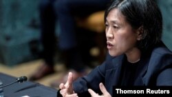 资料照片:美国贸易代表戴琪。